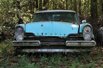Old Car City U S A Is Full Of Abandoned Muscle Cars And Classics