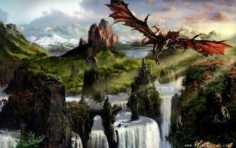 Fantasy Land Wallpaper