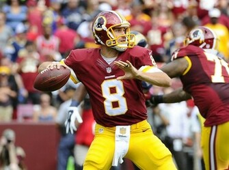 Sep Landover Md Usa Washington Redskins Quarterback Kirk