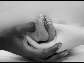 Love Baby Feet Hands Wallpaper