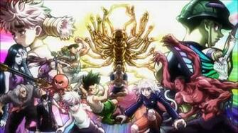 Assassination Classroom Hunter X