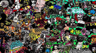 Rapper Collage Wallpaper