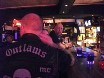 Copyright Outlaws Mc Leicestershire England All Rights