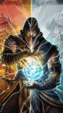 Mortal Kombat Wallpaper Scorpion