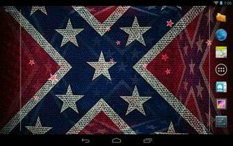 3d Rebel Flag Live Wallpaper Screenshot