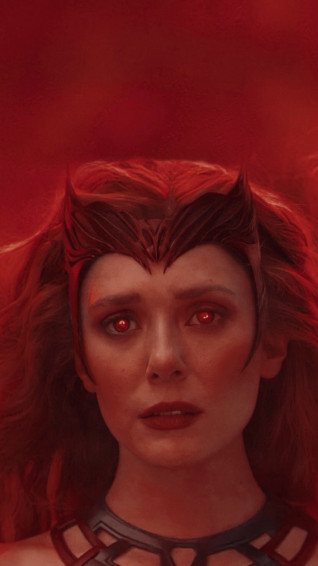 iPhone Full HD Wandavision Wallpaper Image