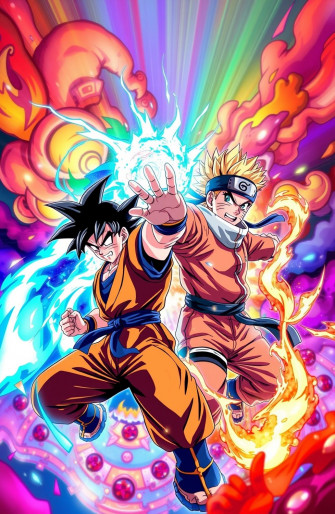 Goku And Naruto Wallpaper