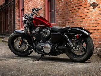 Sportster Forty Eight Peanut Tank Harley Davidson Guam