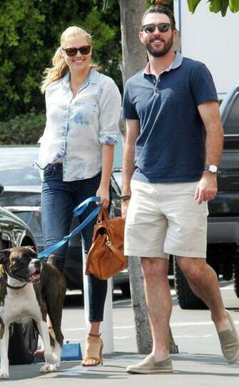 Kate Upton And Justin Verlander Together Seventeen