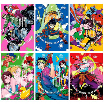 Zom Bucket List Of The Dead Manga Set Vol