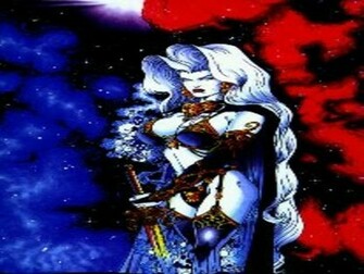 Lady Death Wallpaper