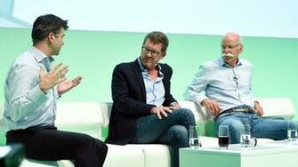 Daimler Chef Ber Kooperation Mit Uber Computer Bild