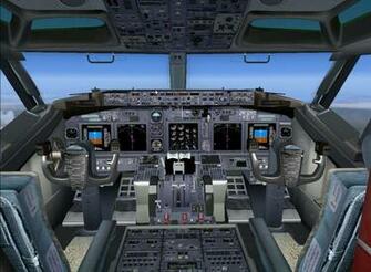 Boeing Cockpit