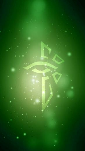 Ingress Enlightened Wallpaper Art