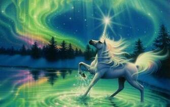 Unicornio M Stico Wallpaper Euphoria Unicorn Fantasy