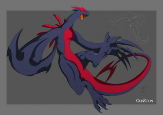 Shadow Lugia Hemos By Gunzcon