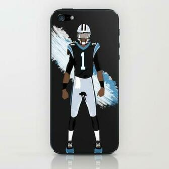 Cam Newton iPhone Wallpaper Keep Pounding