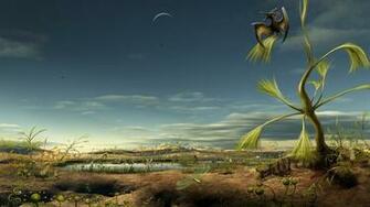 Prehistoric Earth 3d Wallpaper HD