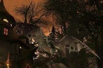 Vampire Bat Wallpaper