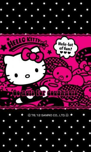 Hello Kitty Livewallpaper Screenshot