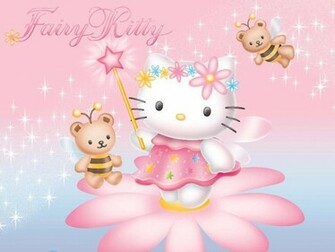 Hello Kitty Wallpaper Pink High Definition Quality