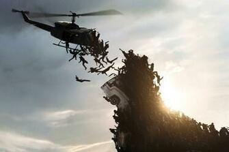 World War Z Falling Skies Zombie Apocalypse Wallpaper