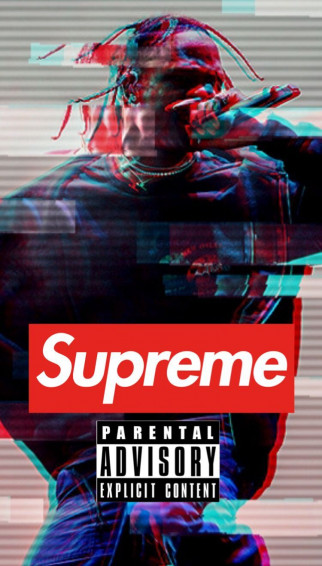 People Wearing Supreme Wallpaper On