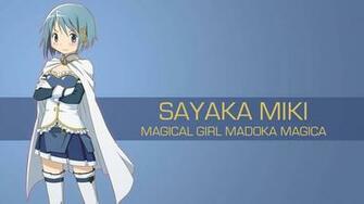 Sayaka Miki Magical Girl Madoka Magica UHD 4k Wallpaper