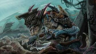 Slark Nightcrawler Art Dota Stock Photos Image HD