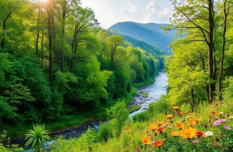 Nature Home Wallpaper