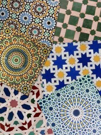 Moroccan Tile Wallpaper A Guide To Tiles