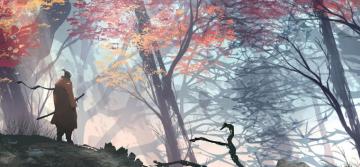 Beautiful Dual Monitors Desktop Wallpaper