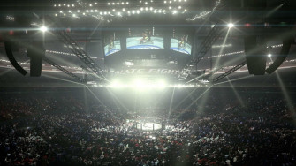 Ufc Octagon Wallpaper