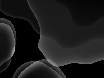 Dark Black iPados iPad Wallpaper HD 4k