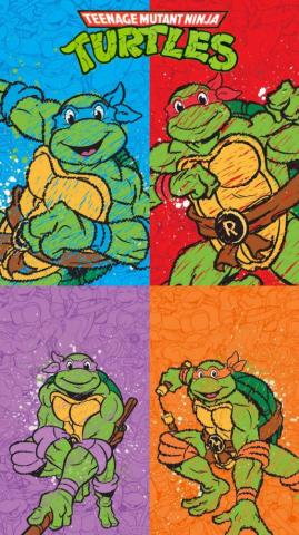 Tmnt Style Phone Wallpaper By Jpninja426