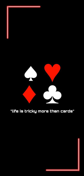 Joker Cards Dark Aesthetic Wallpaper Black Poker