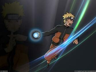 Naruto Uzumaki Rasengan Hot Girls Wallpaper