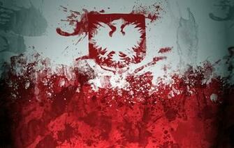 Wallpaper Flag Poland Flaga Russia Image For