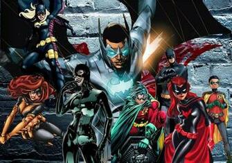 Bat Family Wallpaper By