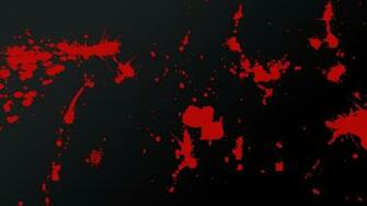 Blood Splatter Background By Pudgey77