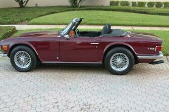 Triumph Tr6 Classic Convertible Wallpaper