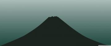 Recovery Mountain Minimalist Ultra HD Desktop Background Wallpaper