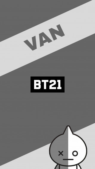 Van Bt21 Wallpaper Helt Gratis
