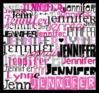 My Name Be Jennifer Graphics Code Comments