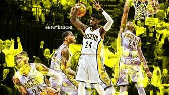 Paul George Dunk Wallpaper Windmill