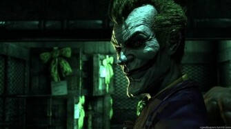 Joker Arkham Asylum Wallpaper Dc El Wallpape