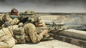 Military Snipers Wallpaper Wallpoper