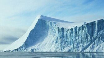Earth Iceberg Wallpaper