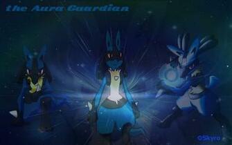 Lucario Guardian Wallpaper By Skyro Fox
