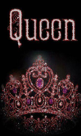 Queen Crown Background